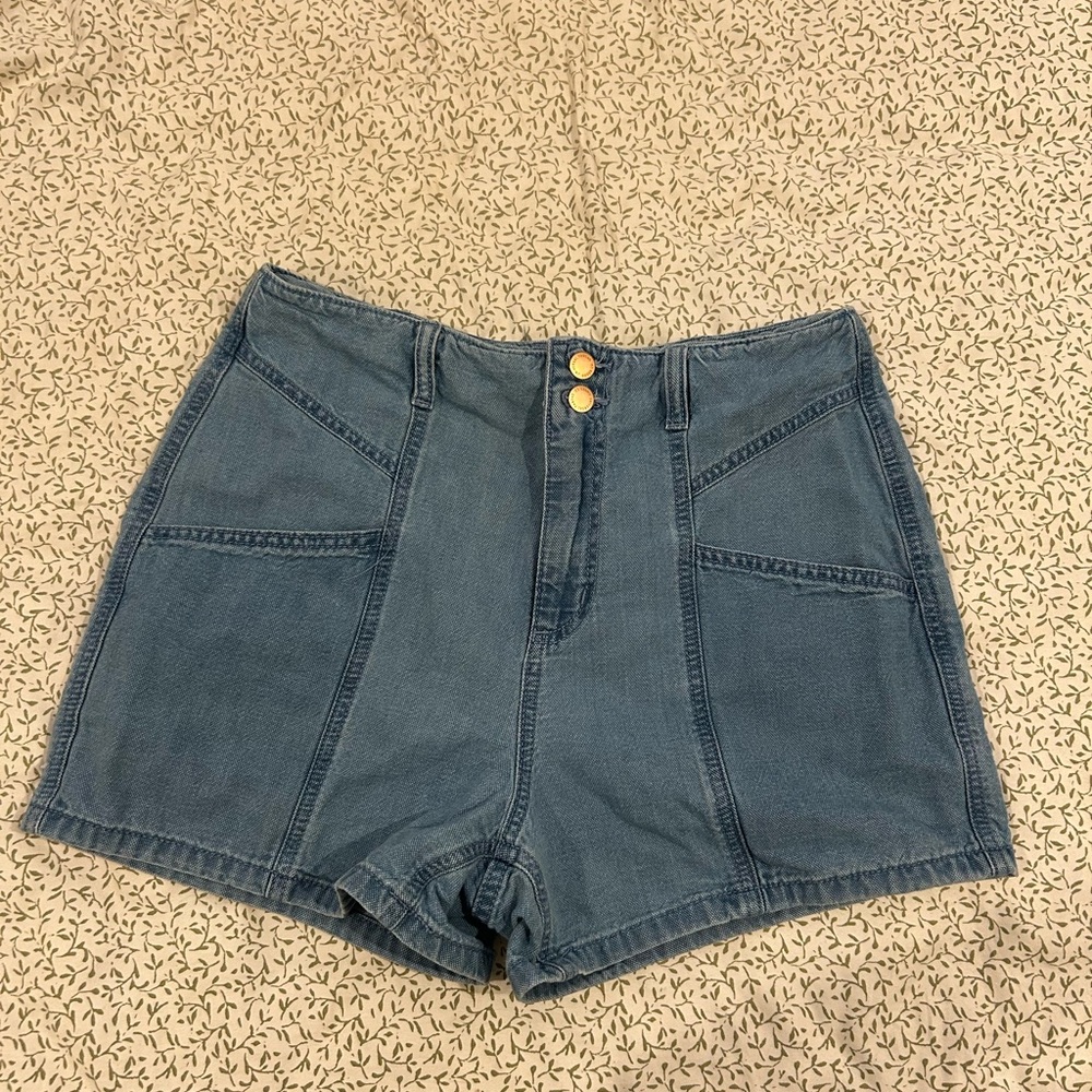 Universal Thread Blue Denim Shorts